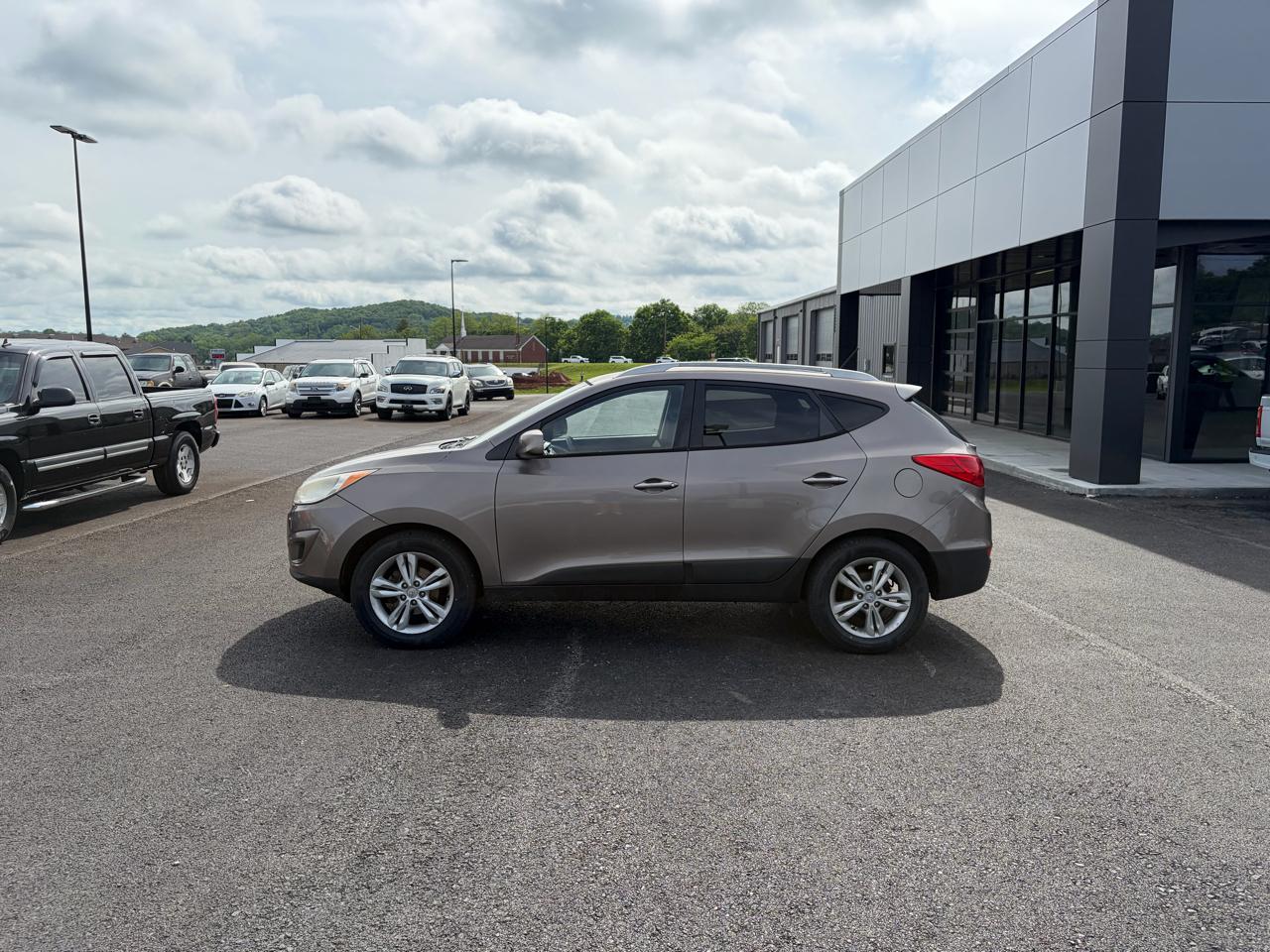 Hyundai Tucson FWD 4dr Auto GLS 2011