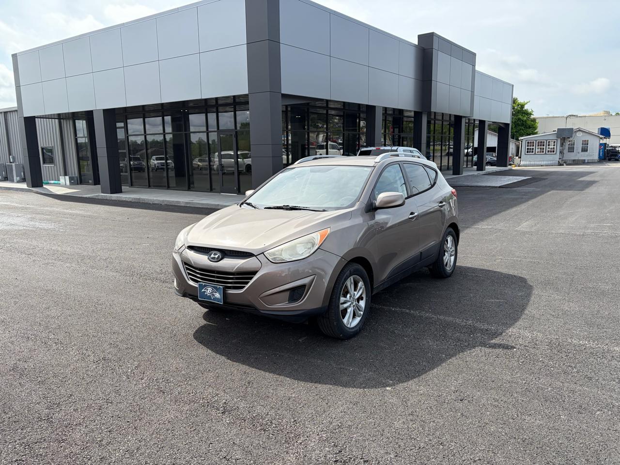 Hyundai Tucson FWD 4dr Auto GLS 2011