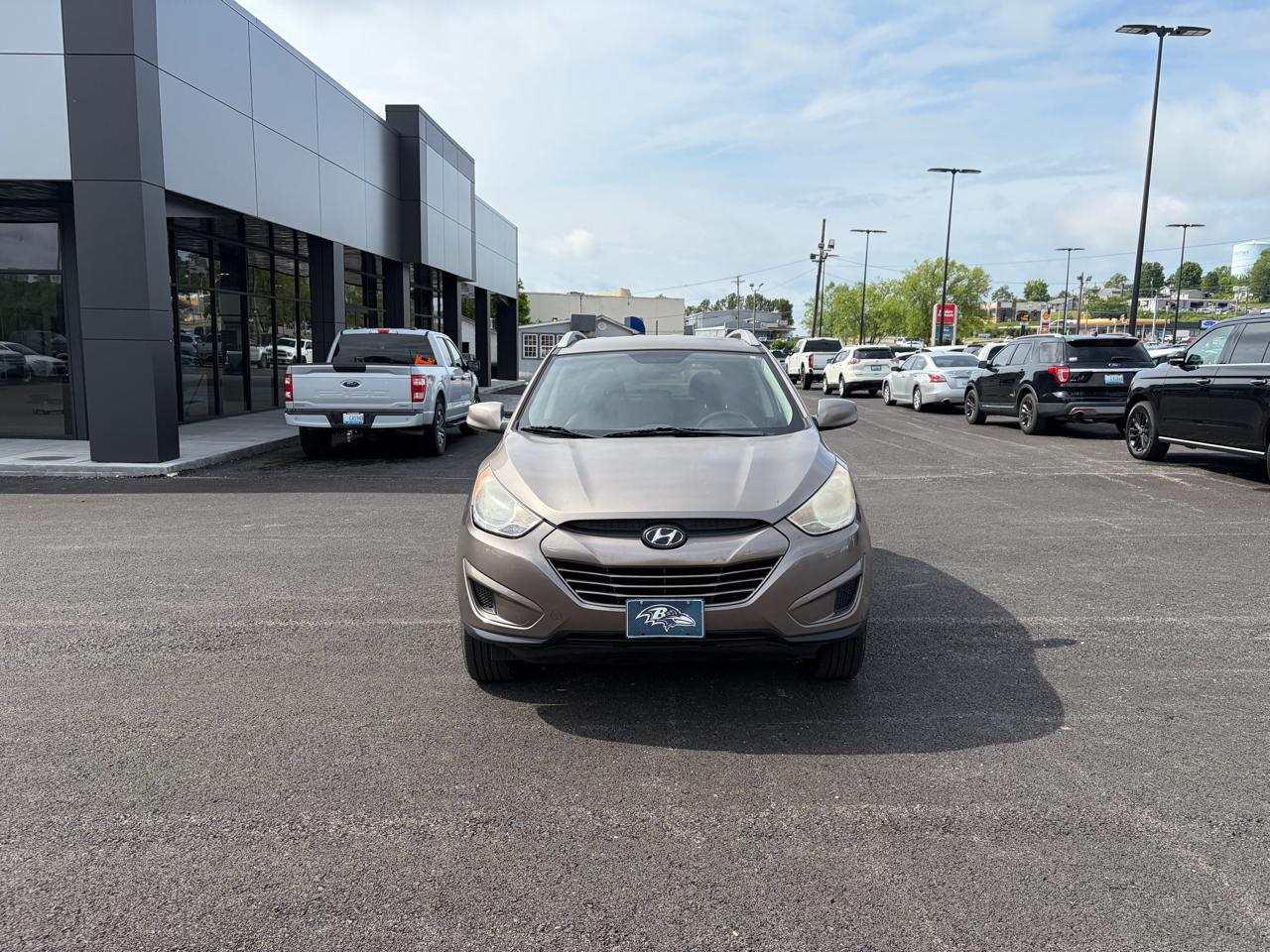 Hyundai Tucson FWD 4dr Auto GLS 2011