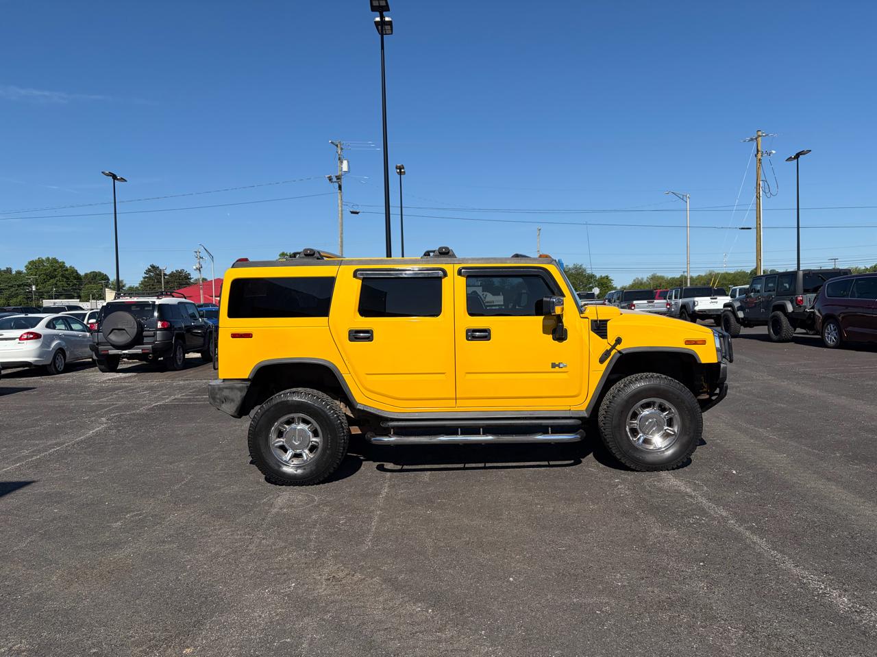 HUMMER H2 4dr Wgn SUV 2005