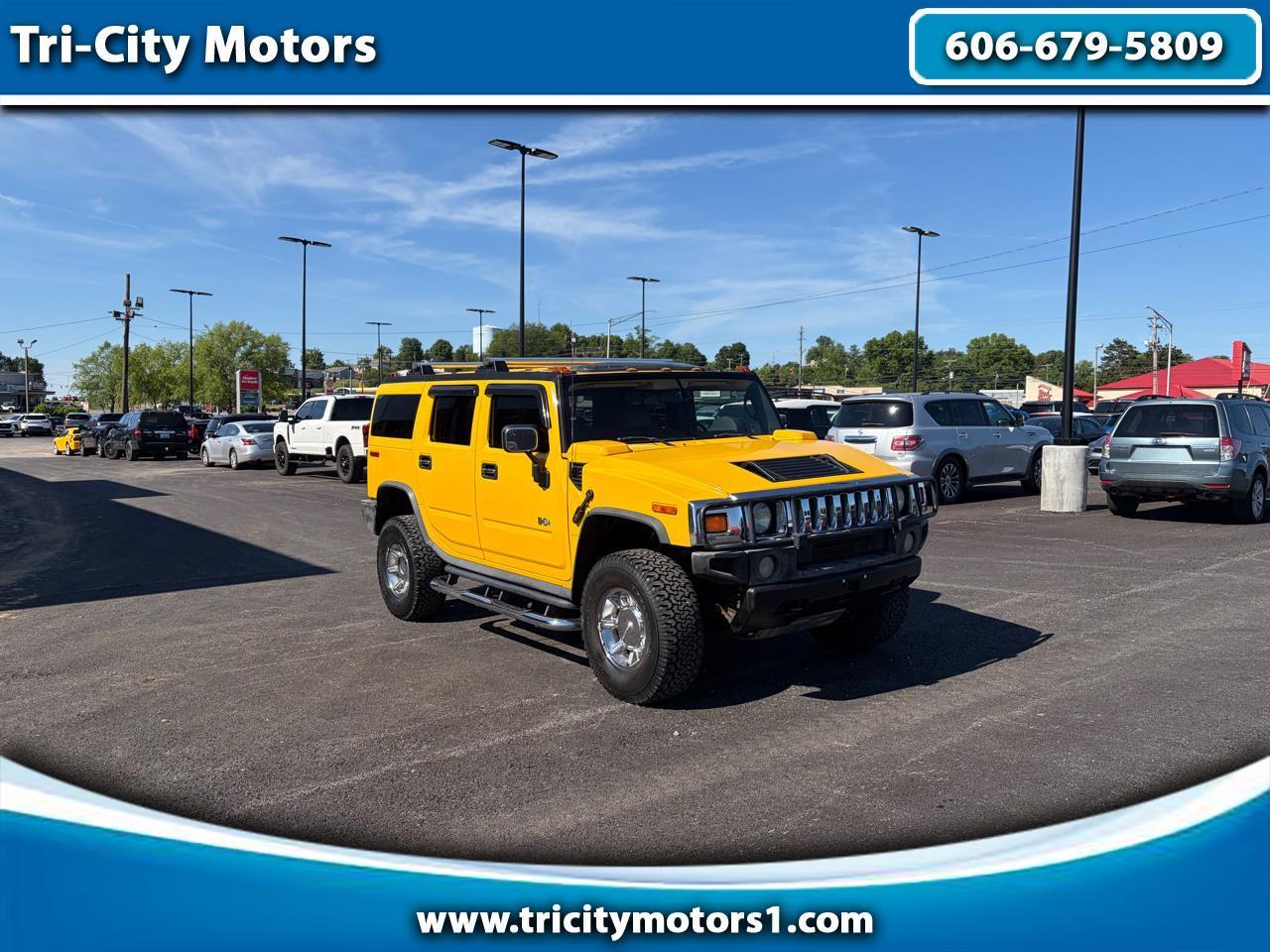 HUMMER H2 4dr Wgn SUV 2005
