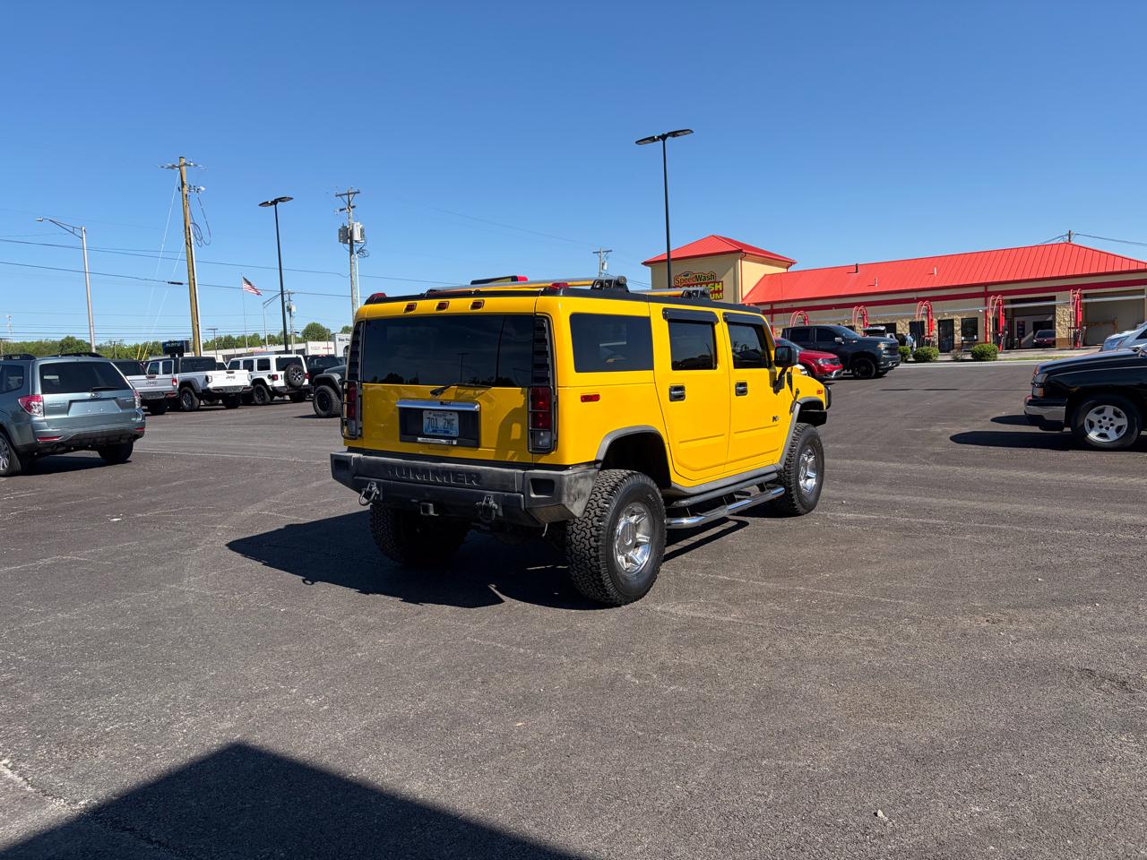 HUMMER H2 4dr Wgn SUV 2005