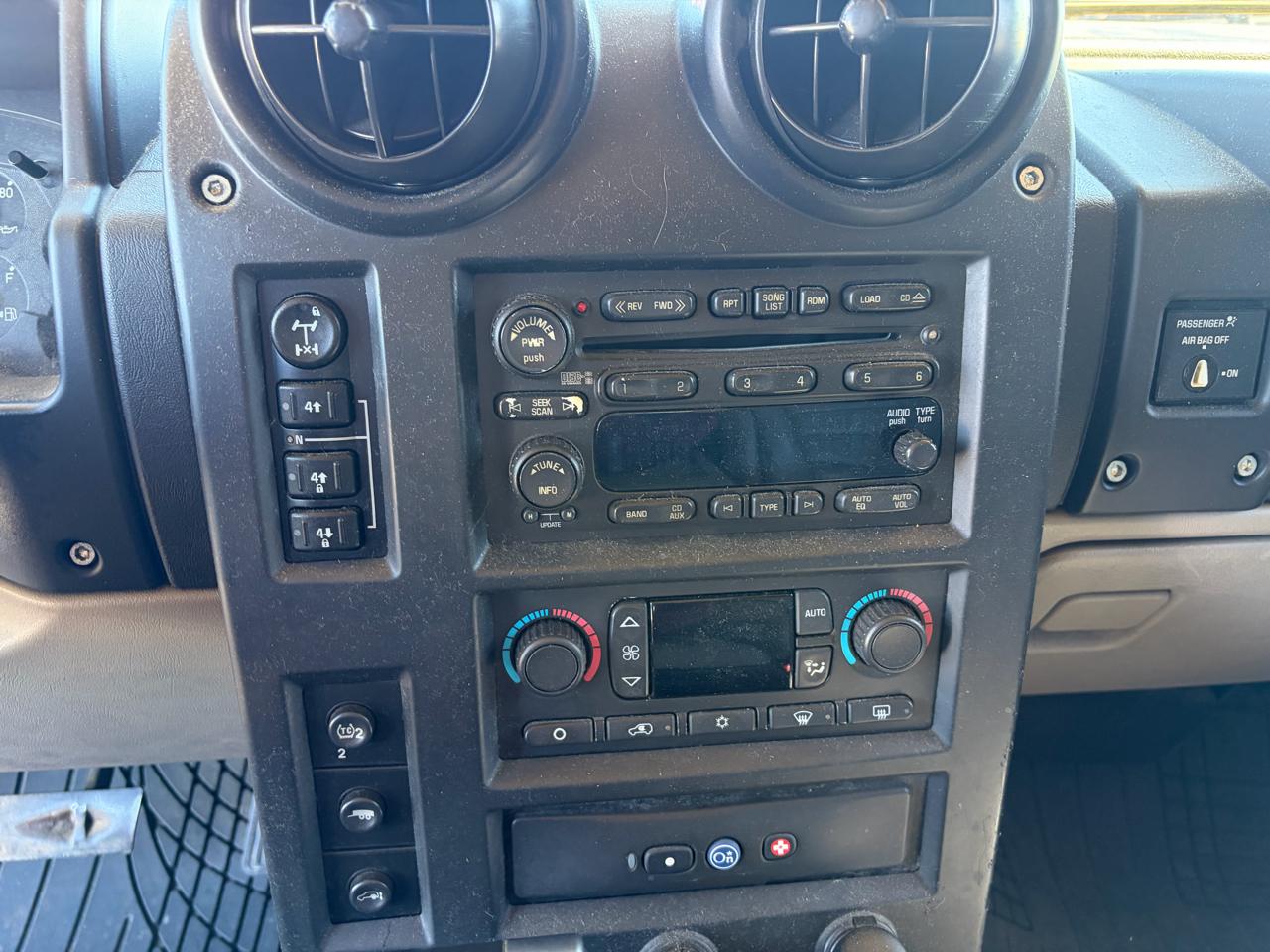 HUMMER H2 4dr Wgn SUV 2005
