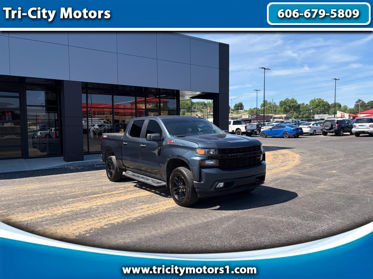 2020 Chevrolet Silverado 1500 4WD Crew Cab 147" Custom Trail Boss