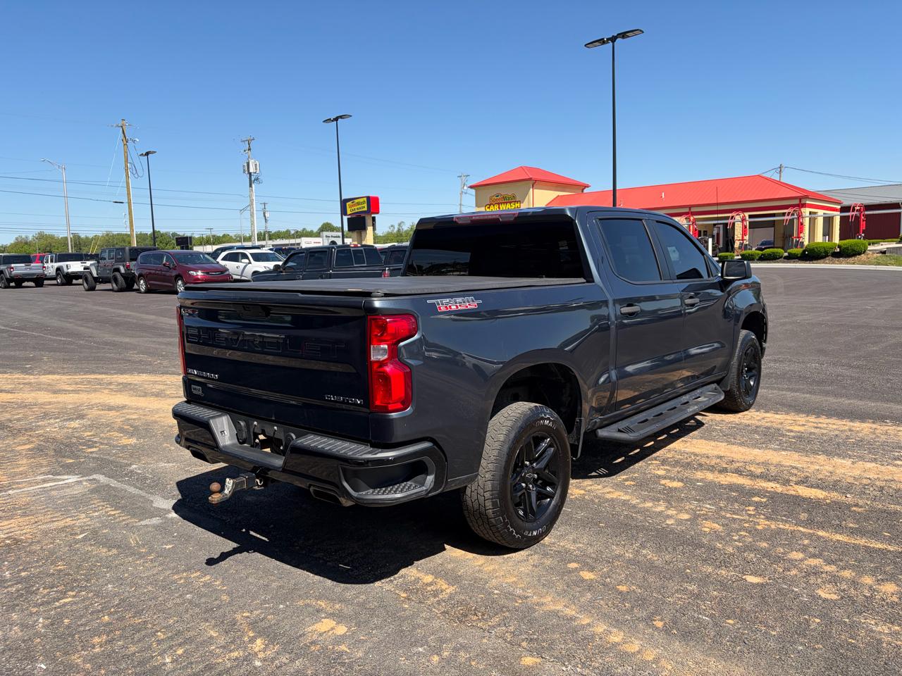 Chevrolet Silverado 1500 4WD Crew Cab 147" Custom Trail Boss 2020