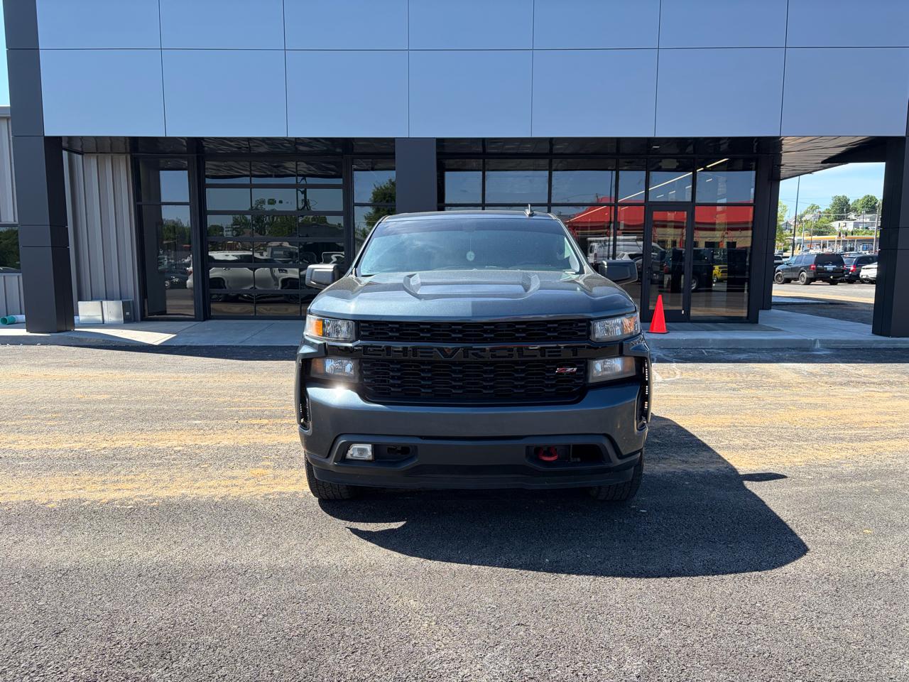 Chevrolet Silverado 1500 4WD Crew Cab 147" Custom Trail Boss 2020