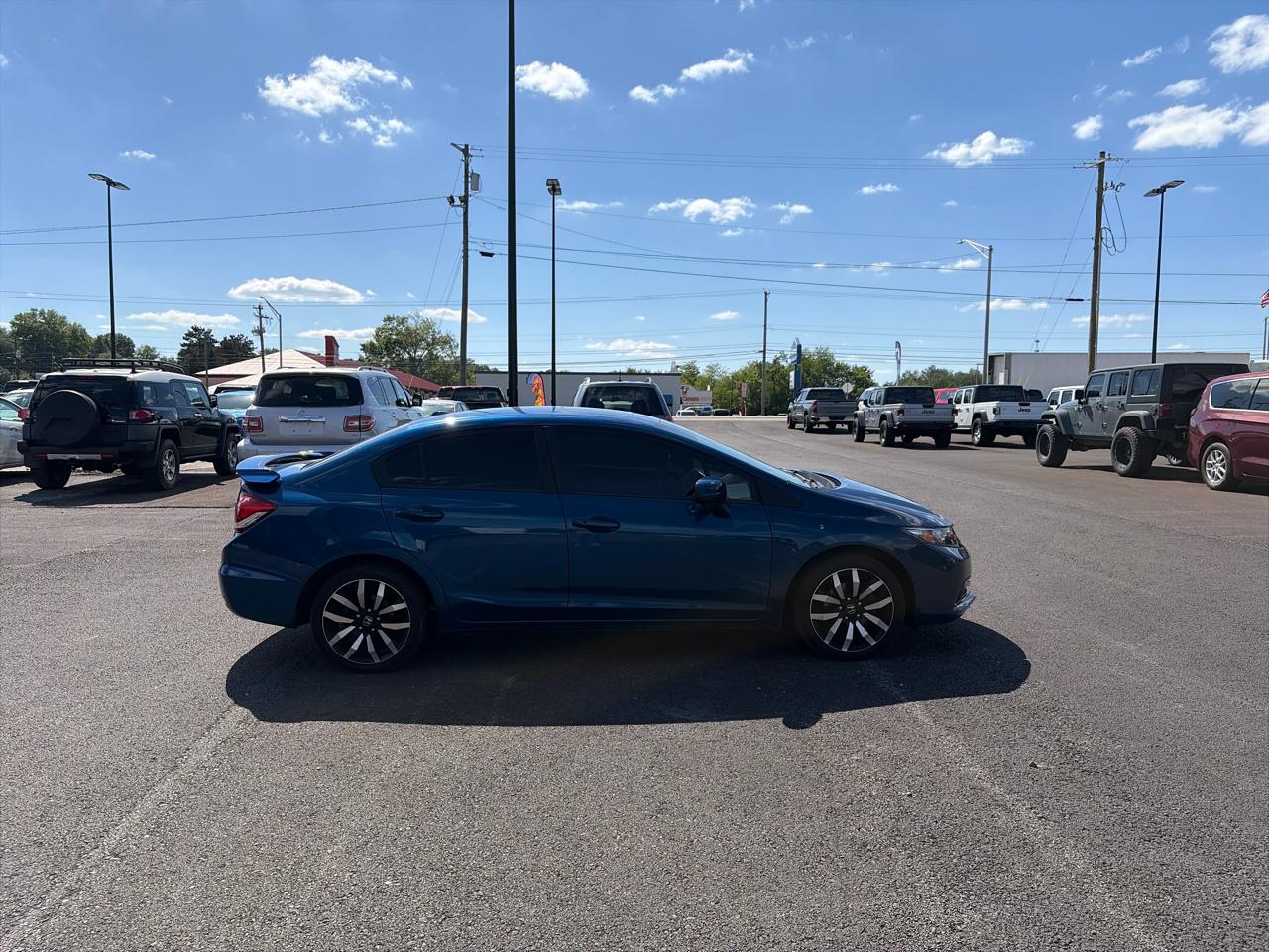 Honda Civic Sedan 4dr CVT EX-L 2015