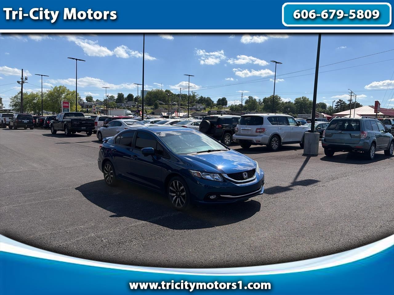 Honda Civic Sedan 4dr CVT EX-L 2015