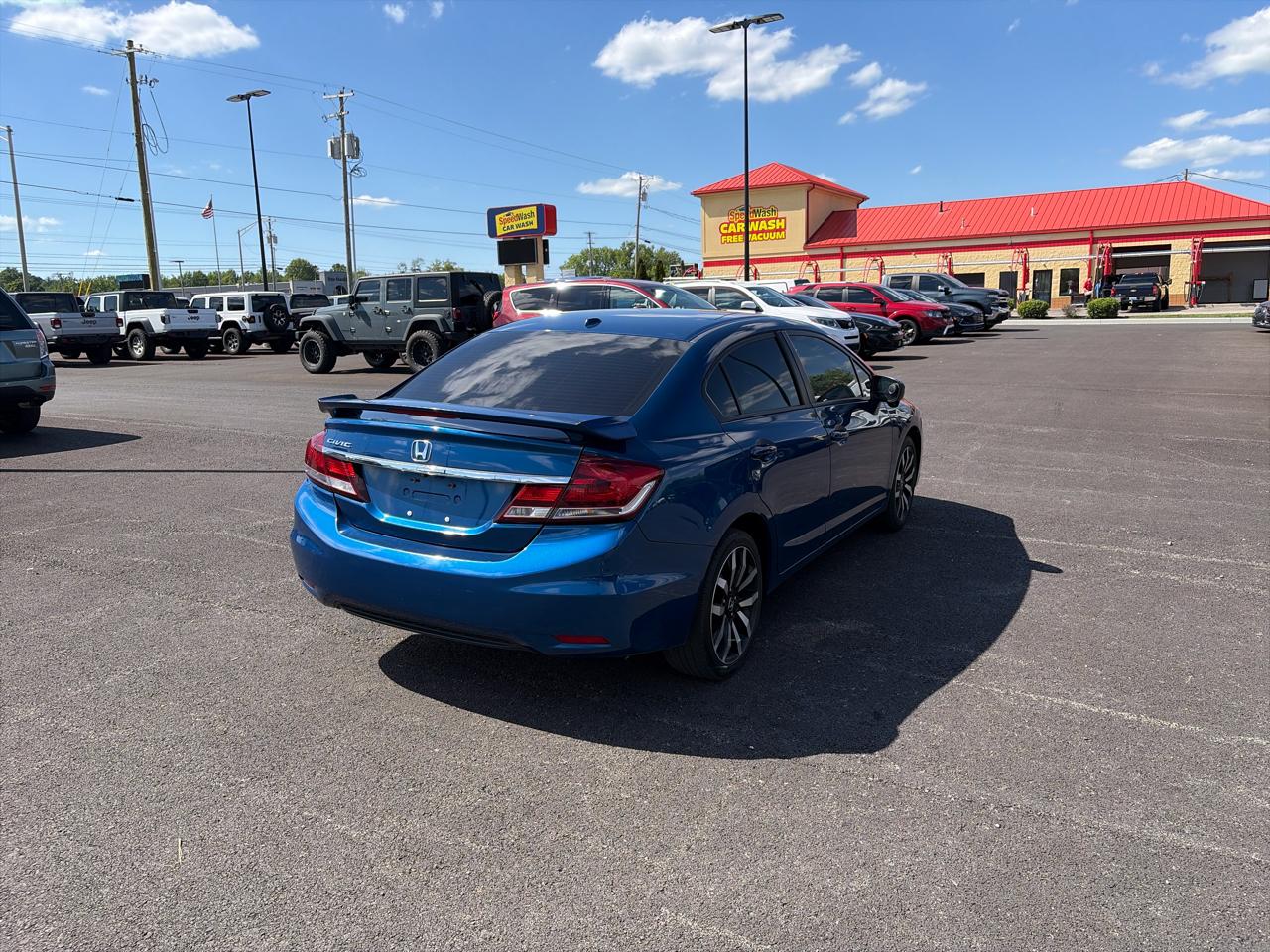 Honda Civic Sedan 4dr CVT EX-L 2015