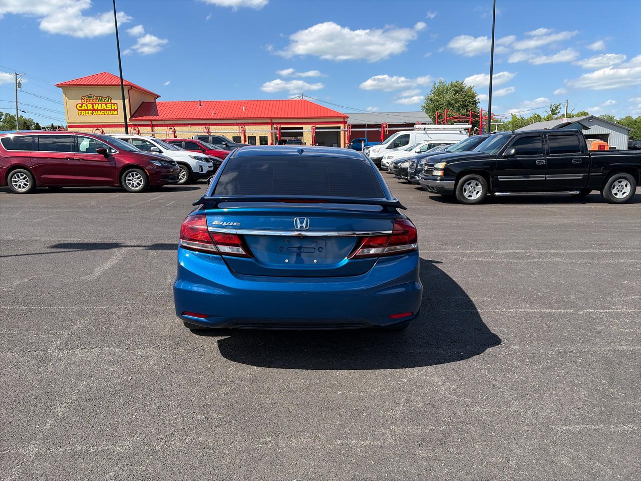 Honda Civic Sedan 4dr CVT EX-L 2015