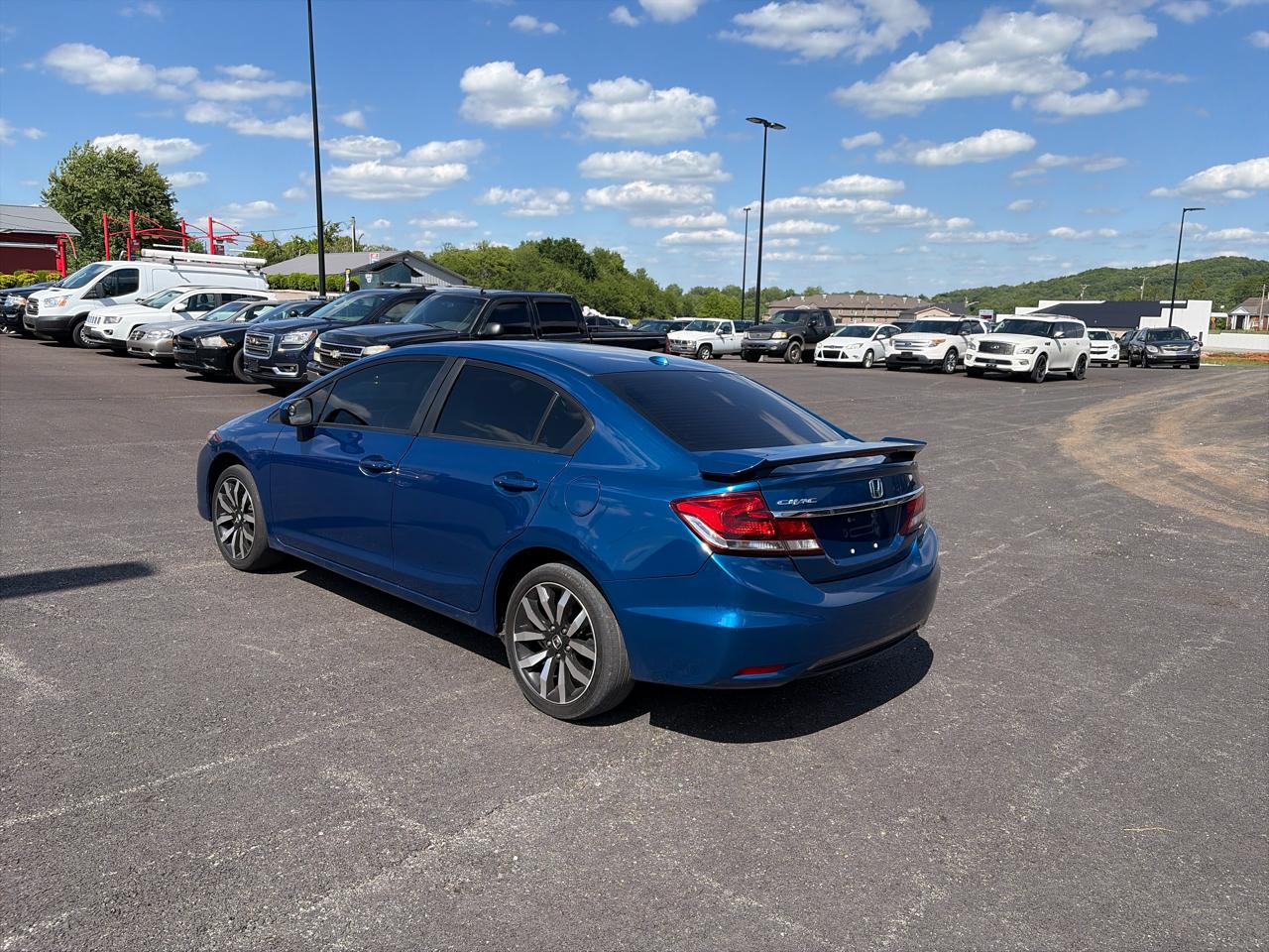 Honda Civic Sedan 4dr CVT EX-L 2015
