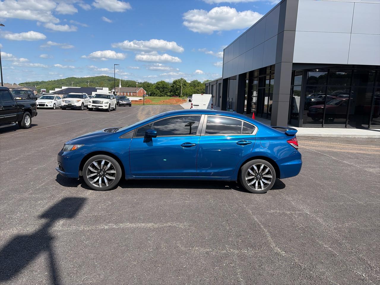 Honda Civic Sedan 4dr CVT EX-L 2015