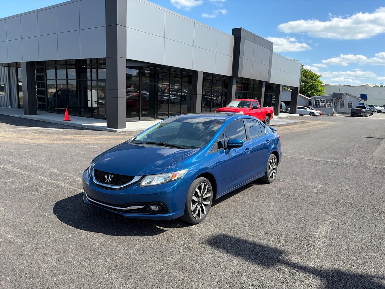 Honda Civic Sedan 4dr CVT EX-L 2015