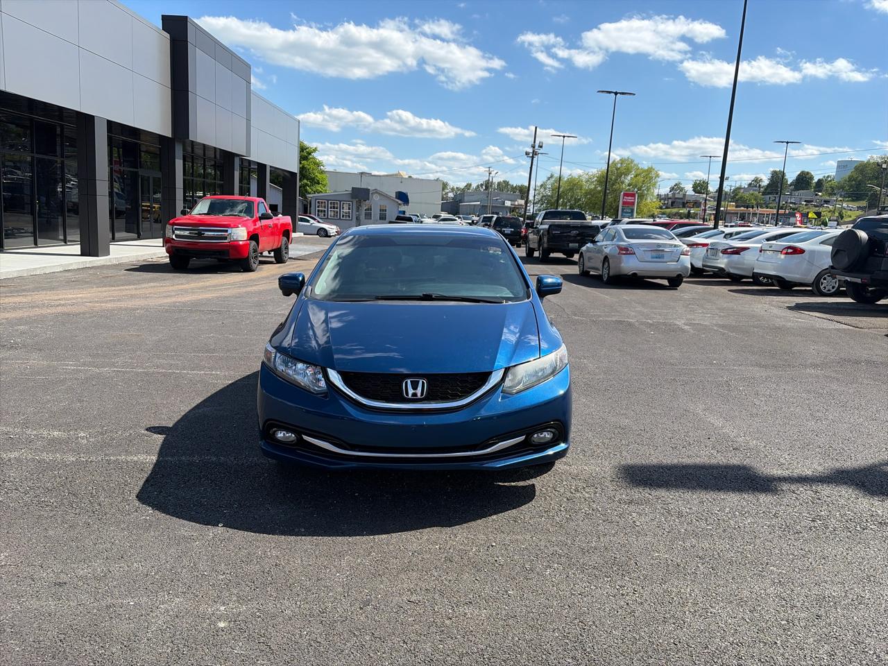 Honda Civic Sedan 4dr CVT EX-L 2015