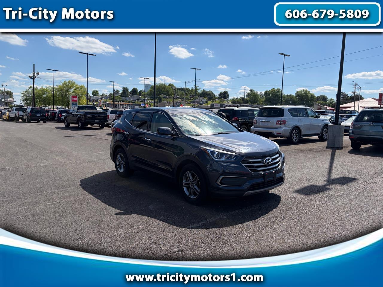 Hyundai Santa Fe Sport 2.4L Auto AWD 2018