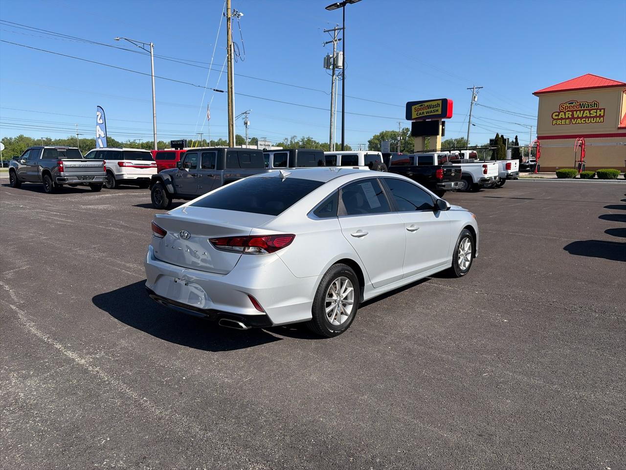 Hyundai Sonata SE 2.4L 2019