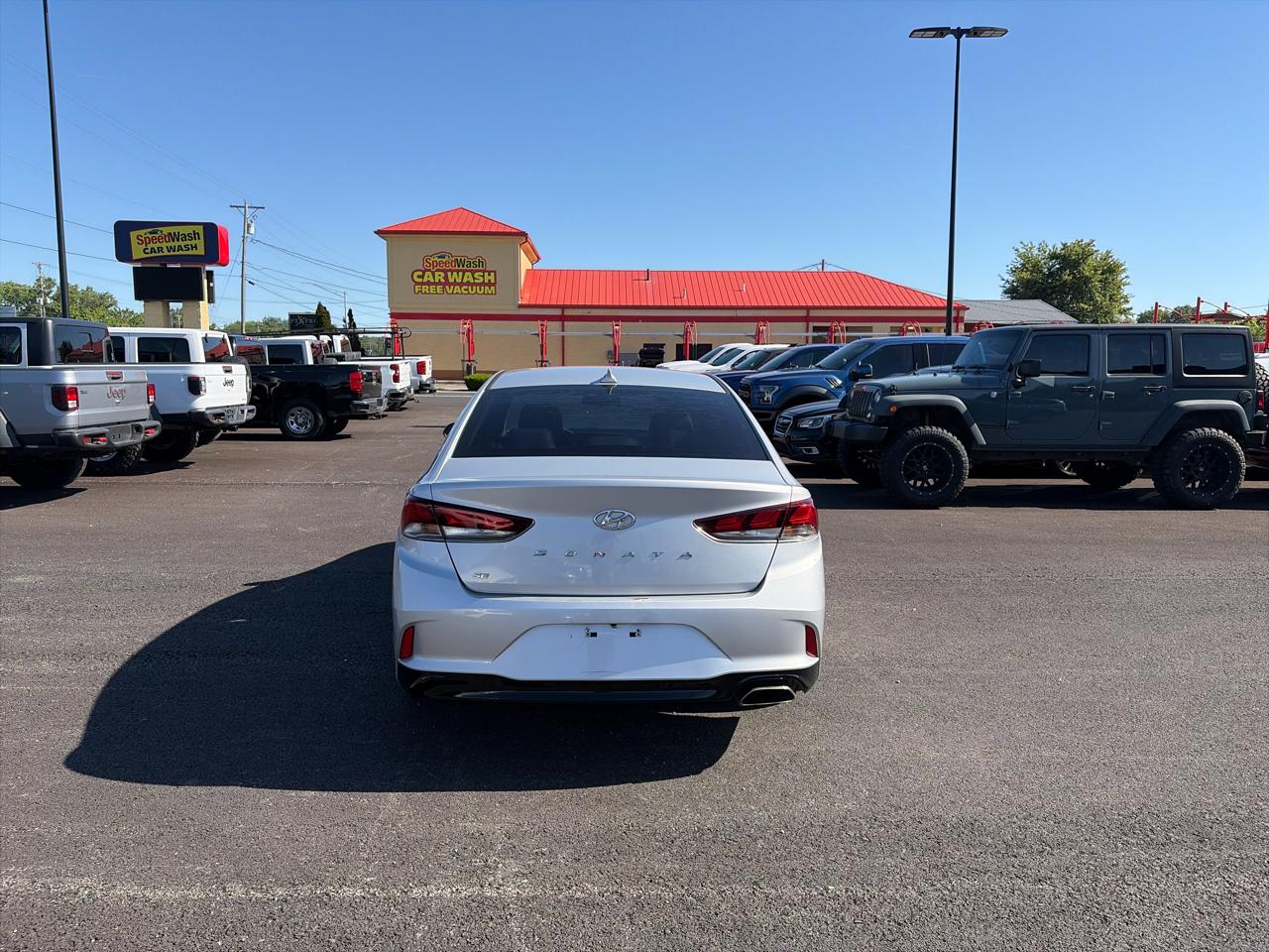 Hyundai Sonata SE 2.4L 2019