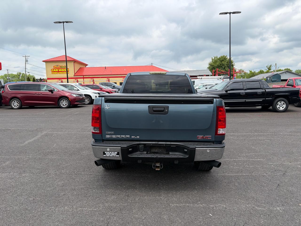 GMC Sierra 1500 2WD Ext Cab 143.5" SLE 2011