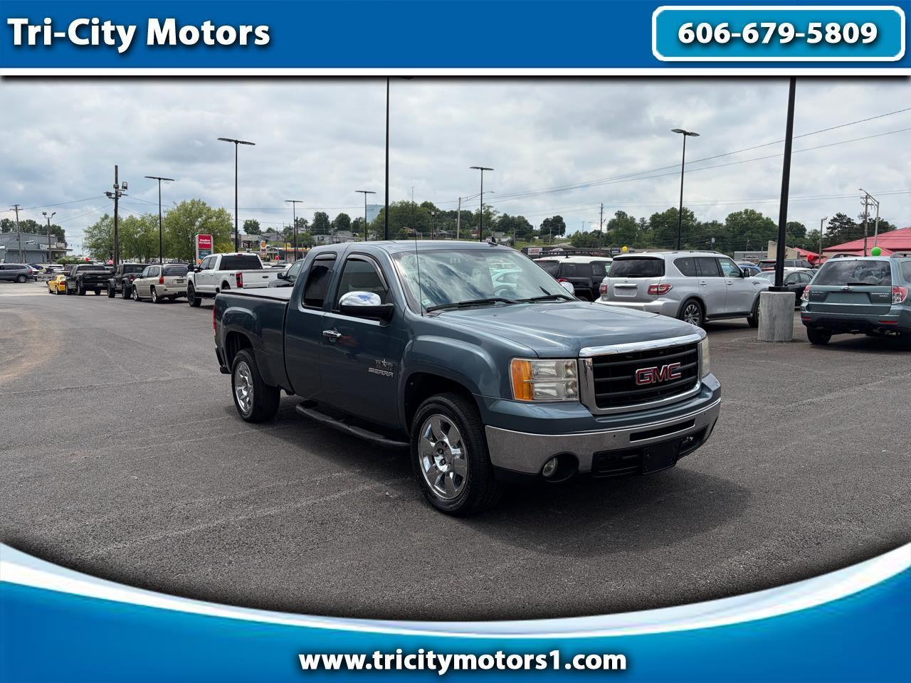 GMC Sierra 1500 2WD Ext Cab 143.5" SLE 2011
