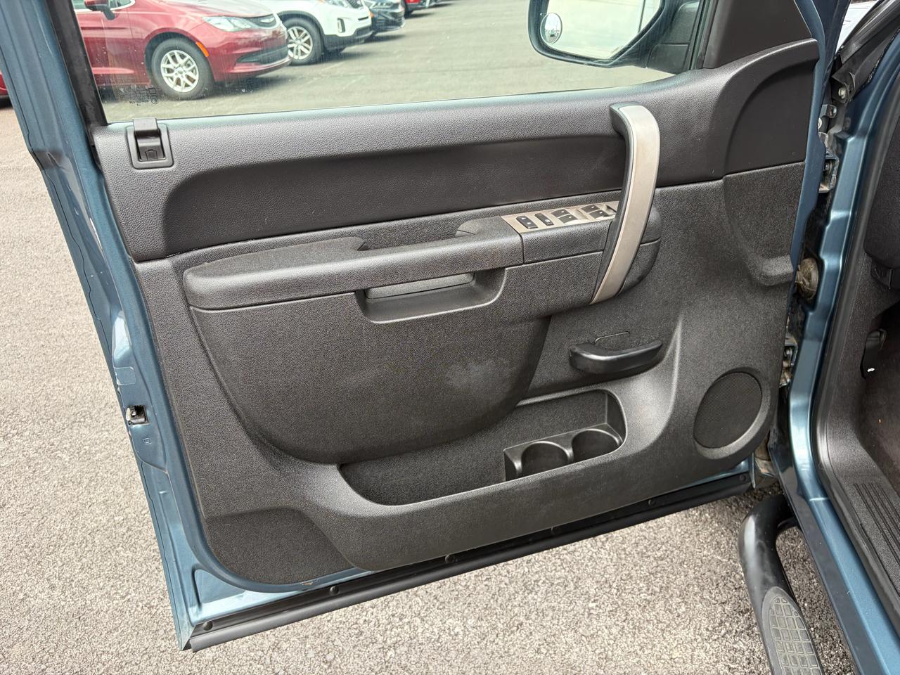 GMC Sierra 1500 2WD Ext Cab 143.5" SLE 2011