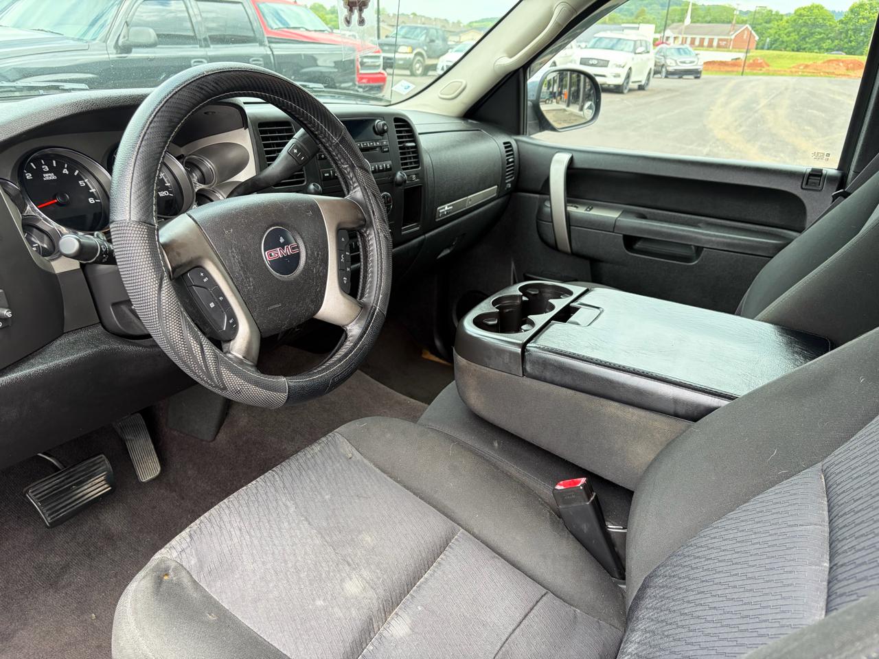 GMC Sierra 1500 2WD Ext Cab 143.5" SLE 2011