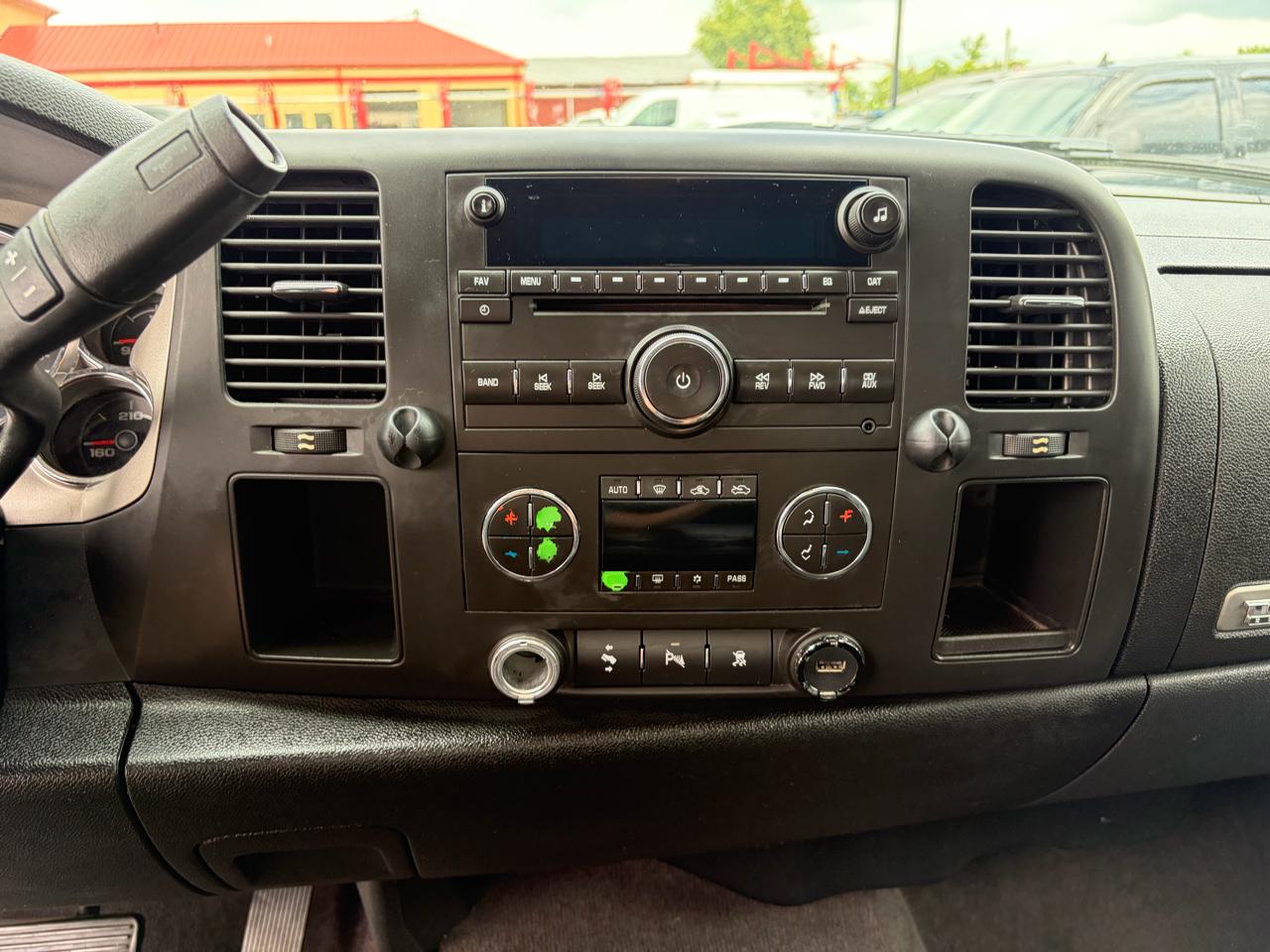GMC Sierra 1500 2WD Ext Cab 143.5" SLE 2011