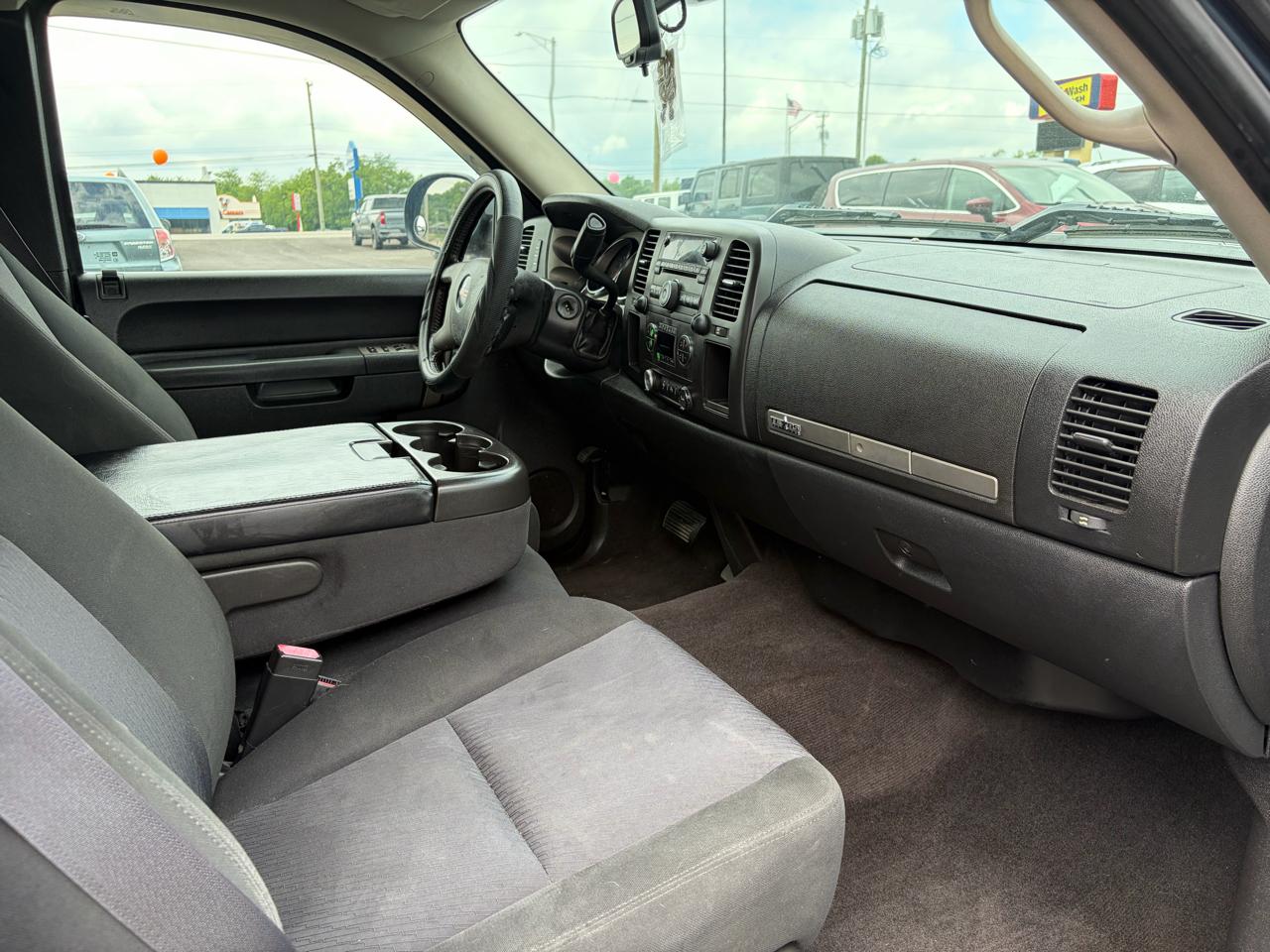 GMC Sierra 1500 2WD Ext Cab 143.5" SLE 2011