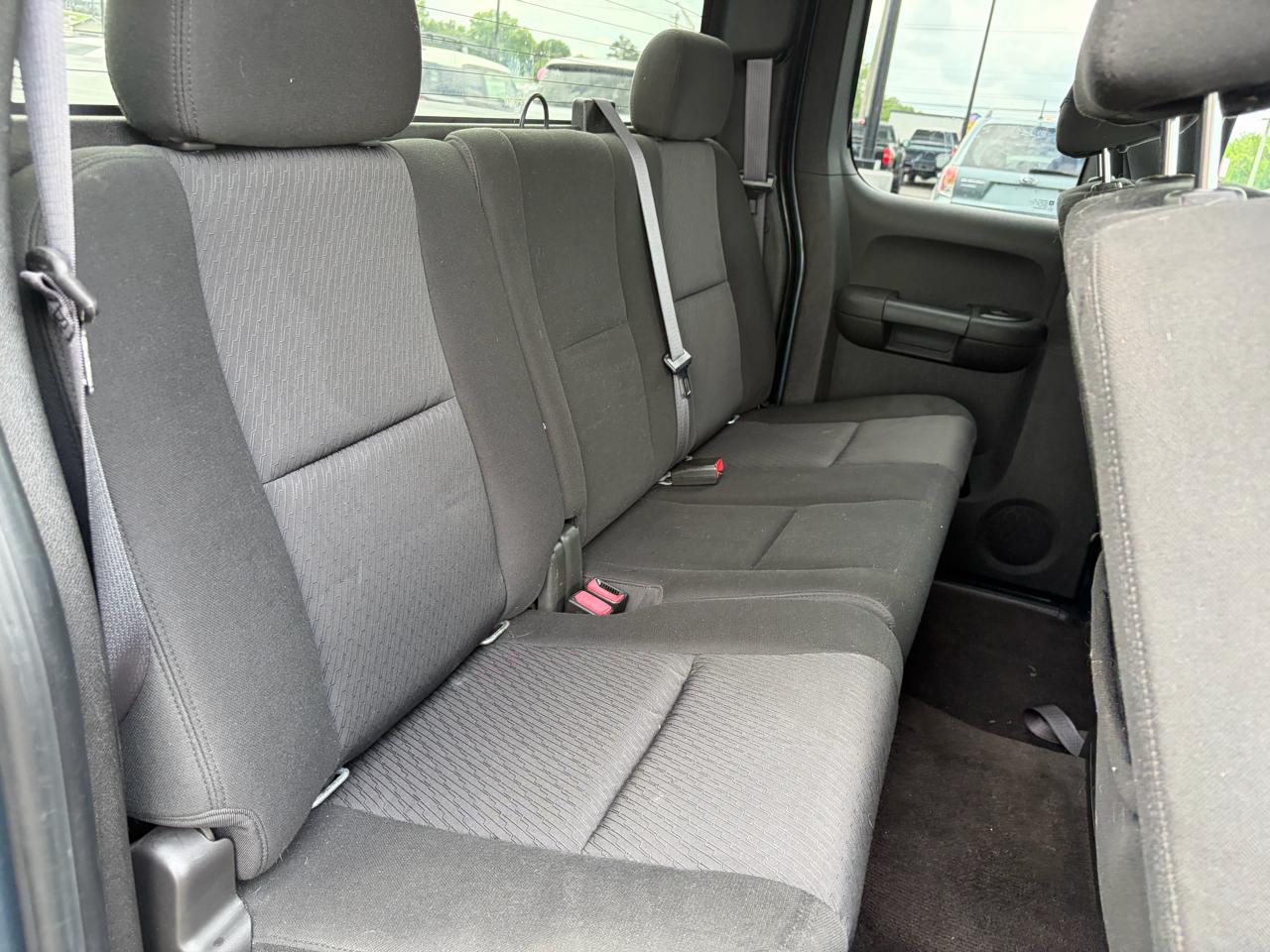 GMC Sierra 1500 2WD Ext Cab 143.5" SLE 2011