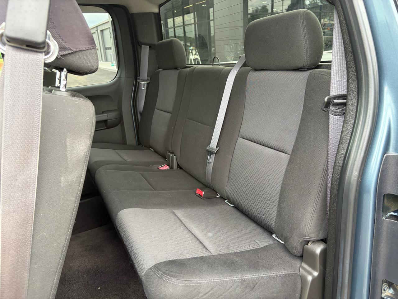 GMC Sierra 1500 2WD Ext Cab 143.5" SLE 2011