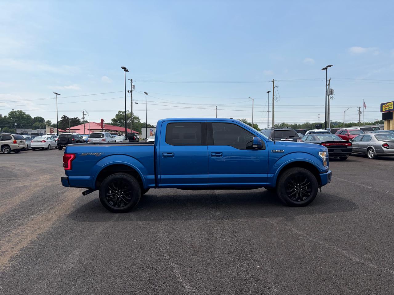 Ford F-150 4WD SuperCrew 145" King Ranch 2016