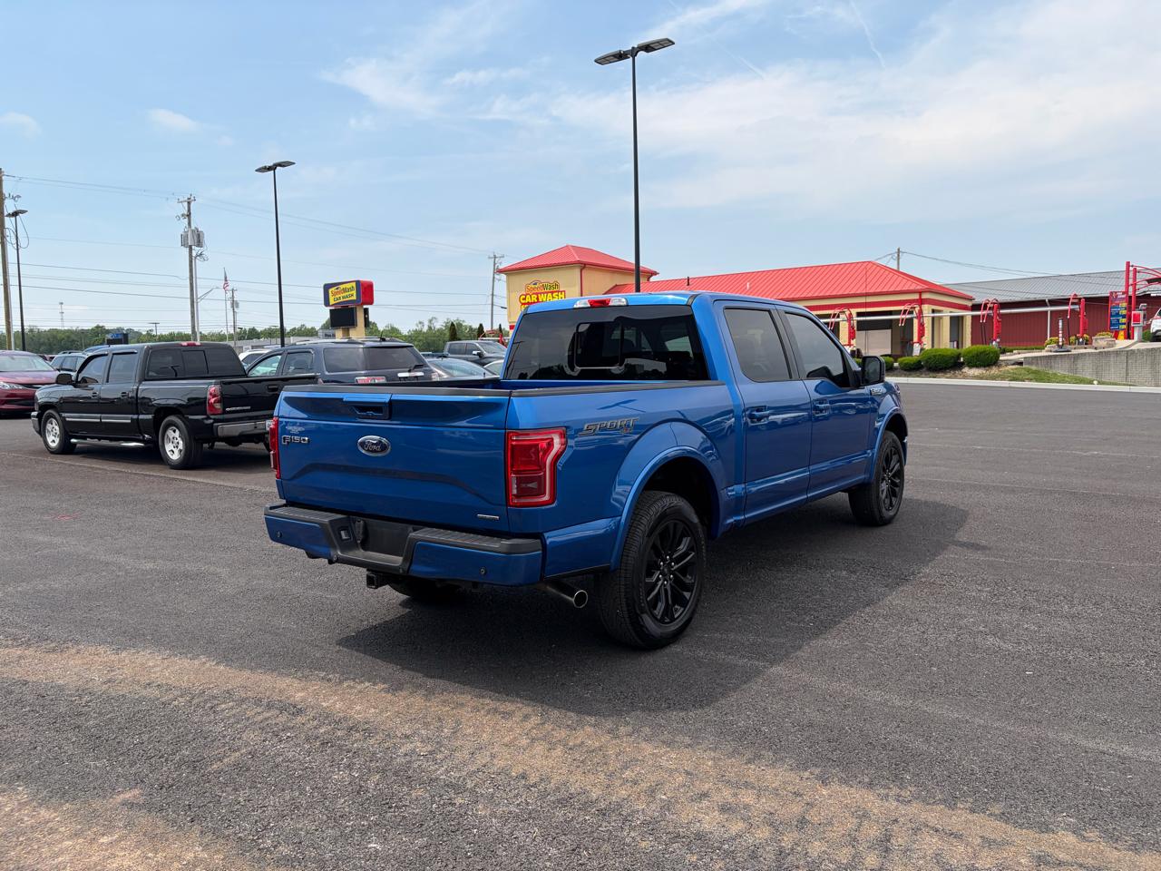 Ford F-150 4WD SuperCrew 145" King Ranch 2016