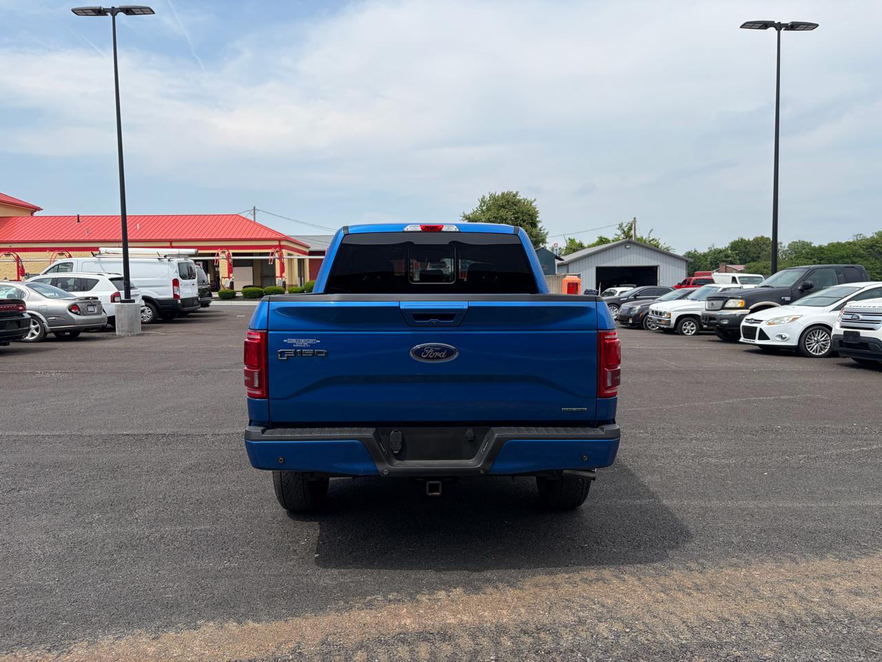Ford F-150 4WD SuperCrew 145" King Ranch 2016