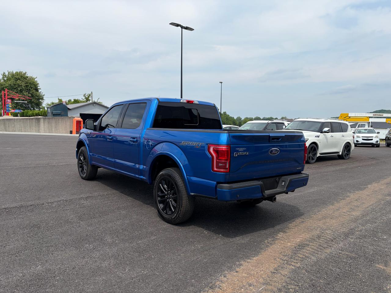 Ford F-150 4WD SuperCrew 145" King Ranch 2016