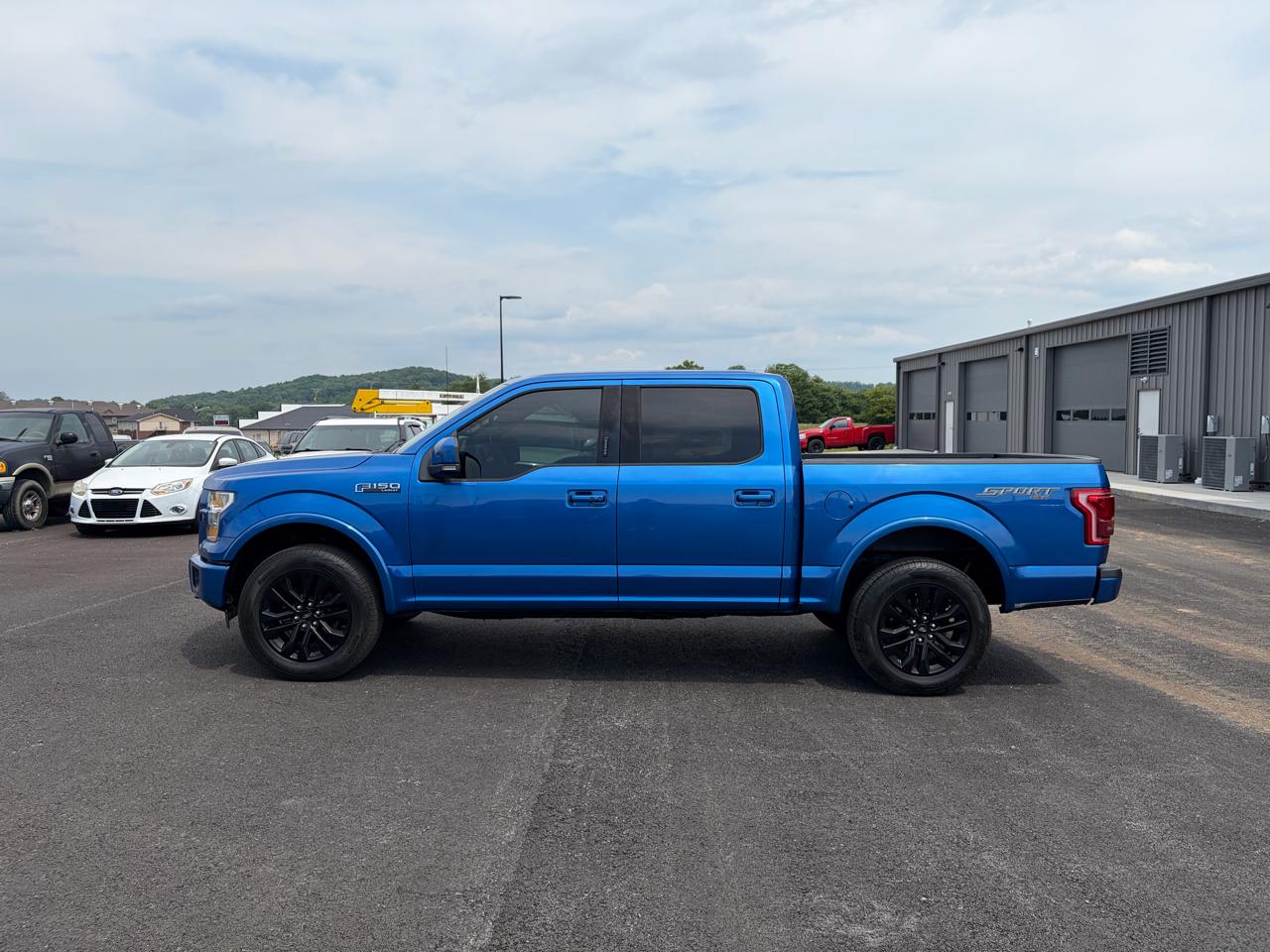 Ford F-150 4WD SuperCrew 145" King Ranch 2016