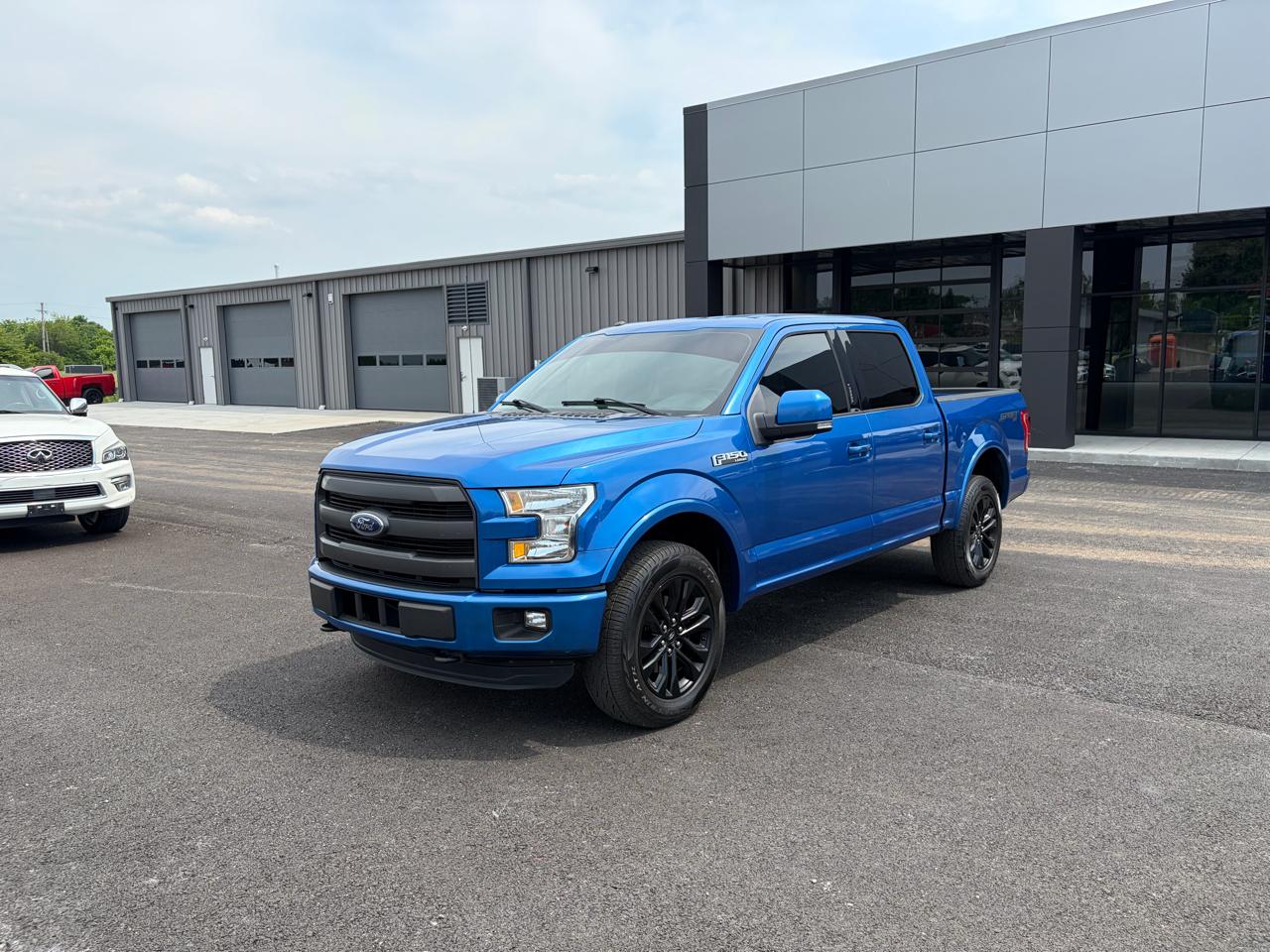 Ford F-150 4WD SuperCrew 145" King Ranch 2016