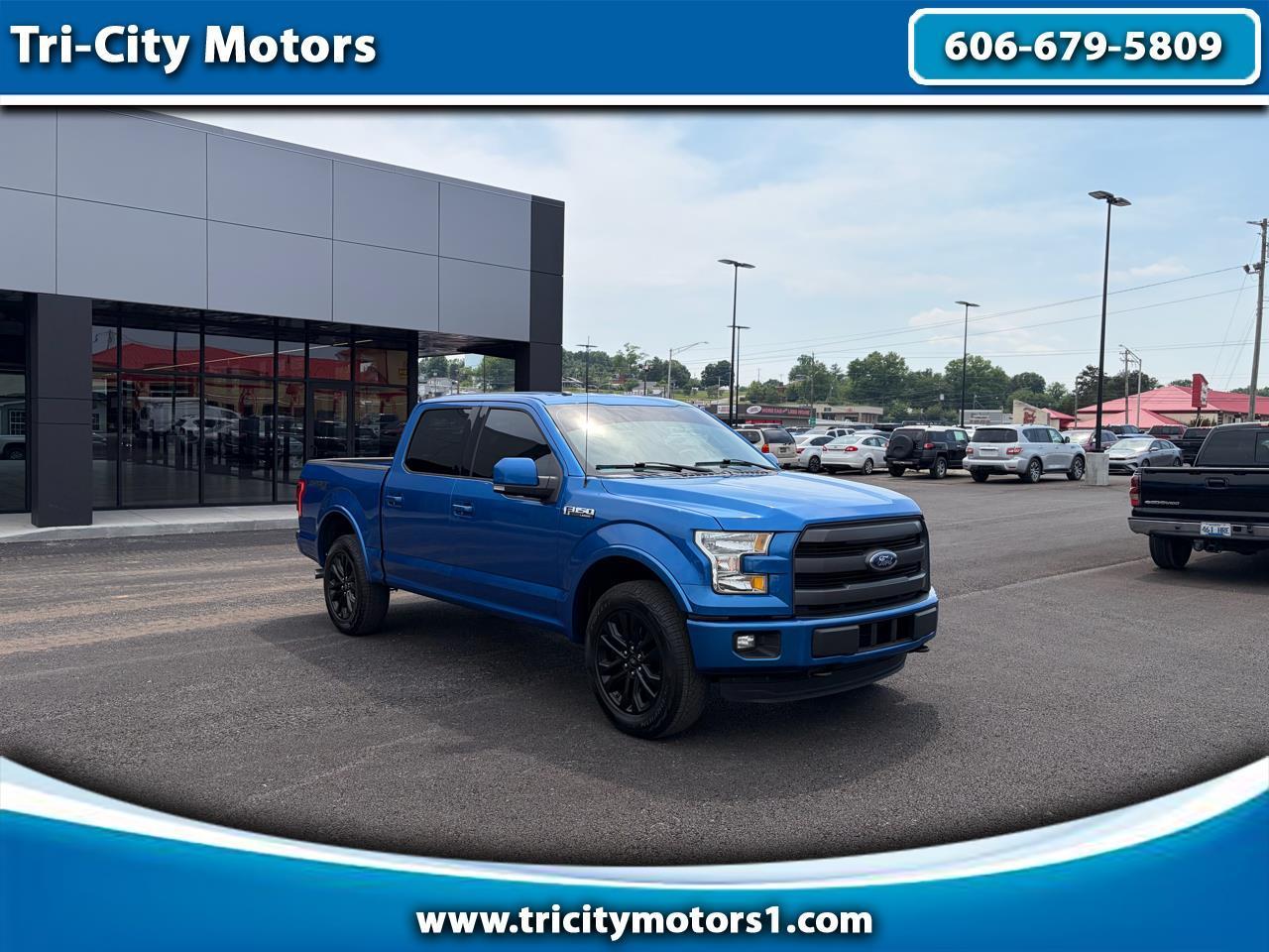 Ford F-150 4WD SuperCrew 145" King Ranch 2016