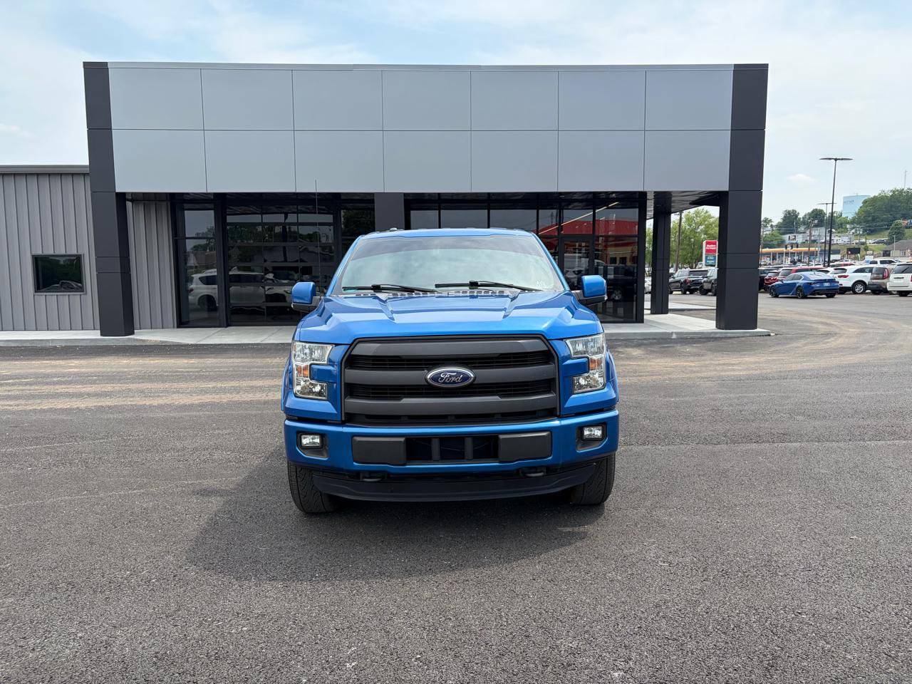 Ford F-150 4WD SuperCrew 145" King Ranch 2016
