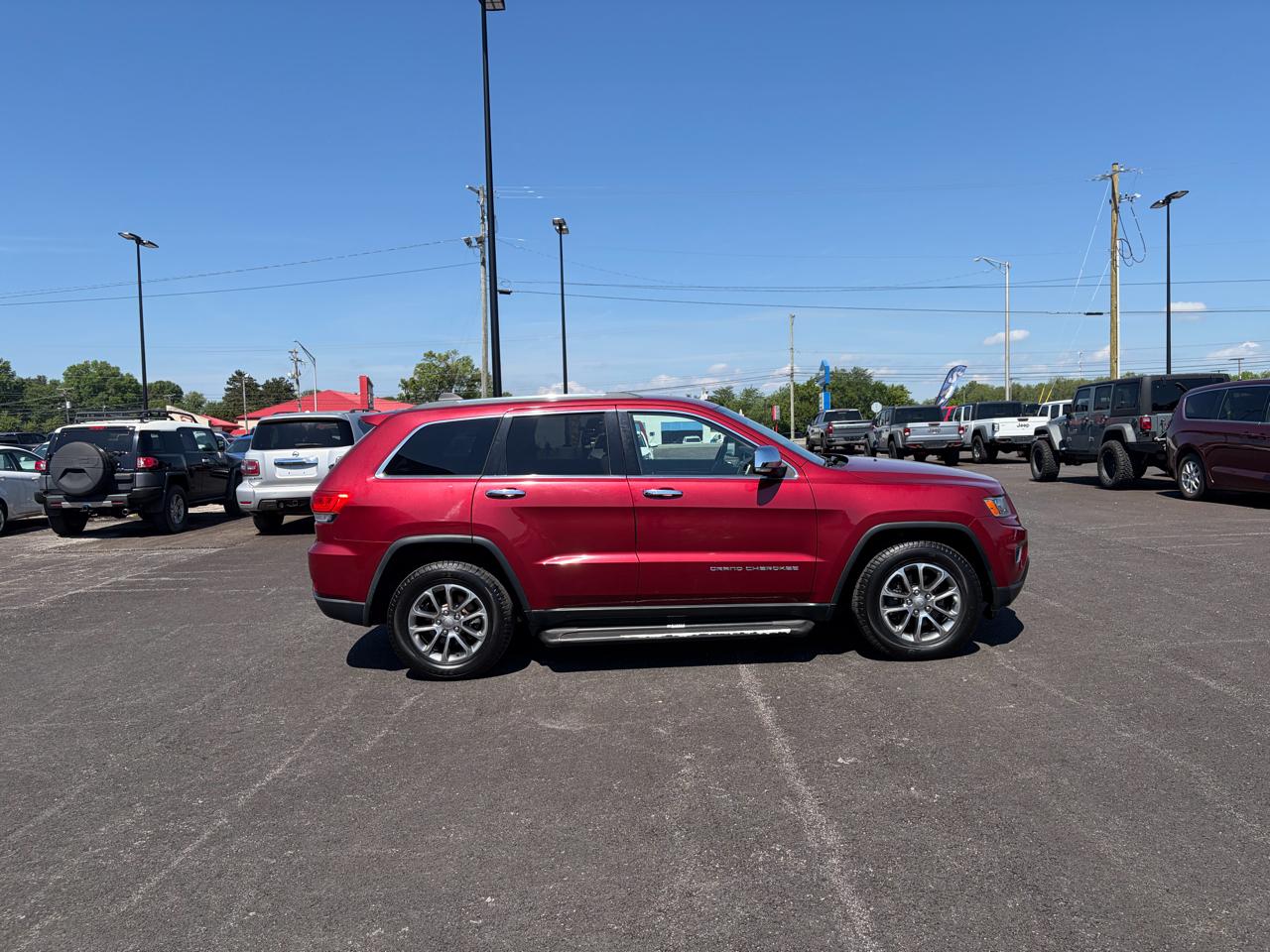 Jeep Grand Cherokee 4WD 4dr Limited 2014