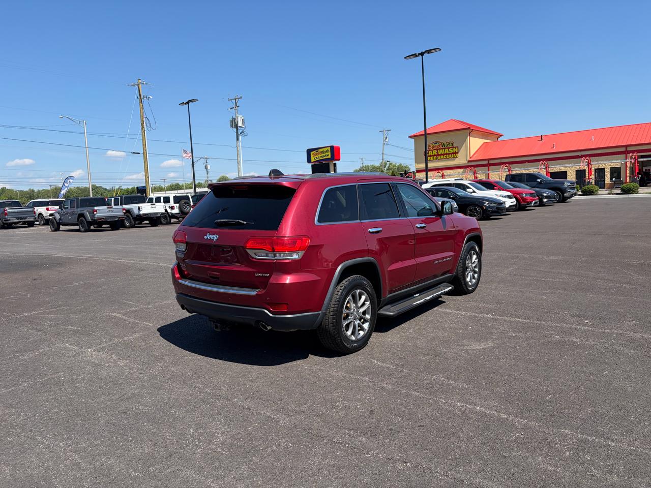 Jeep Grand Cherokee 4WD 4dr Limited 2014