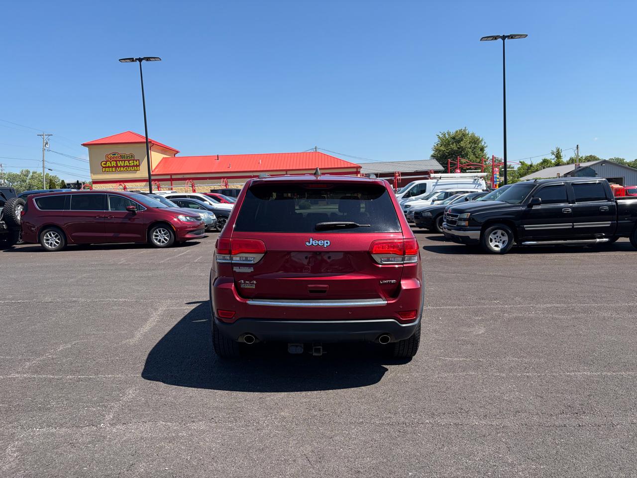 Jeep Grand Cherokee 4WD 4dr Limited 2014