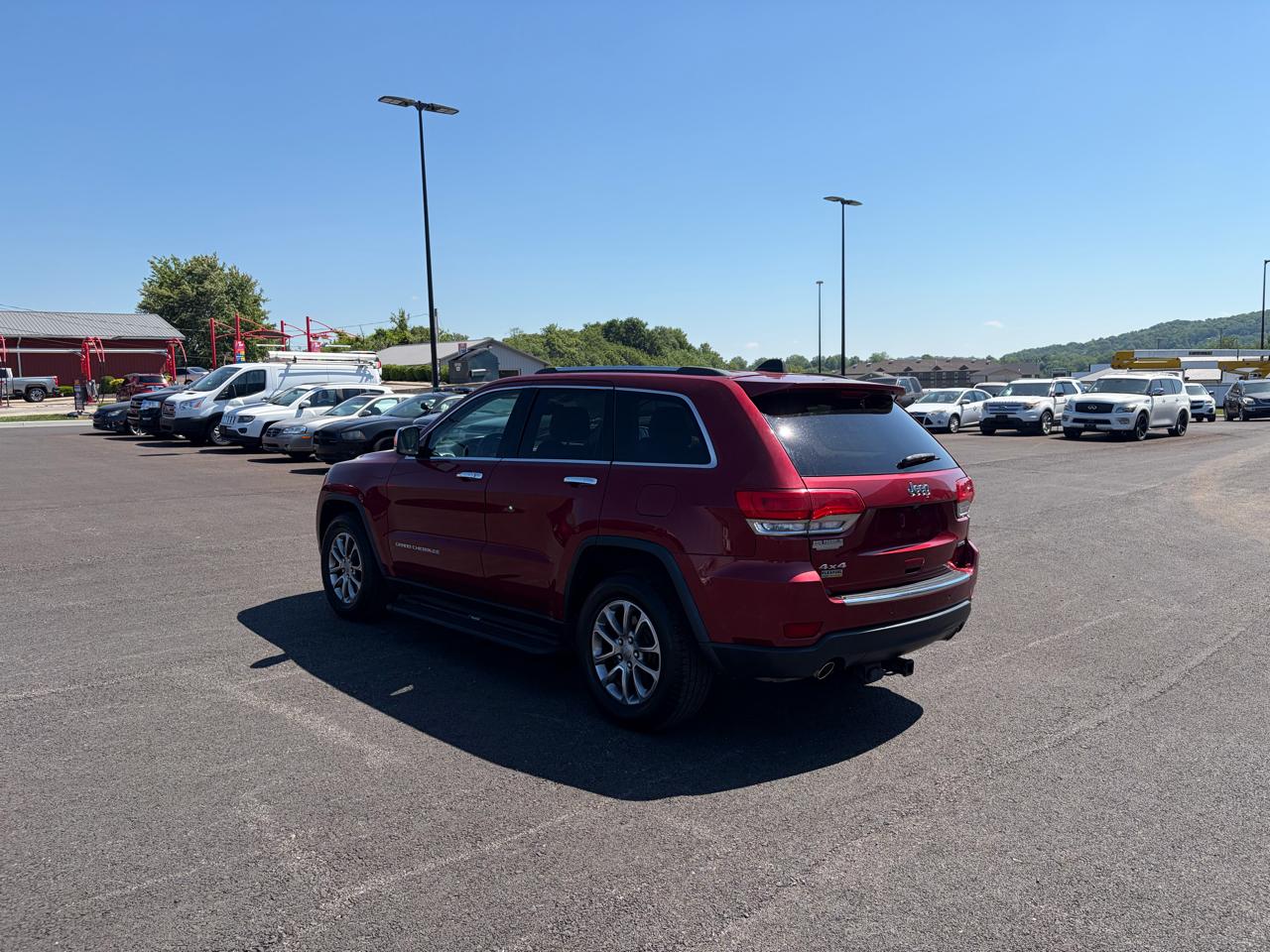 Jeep Grand Cherokee 4WD 4dr Limited 2014