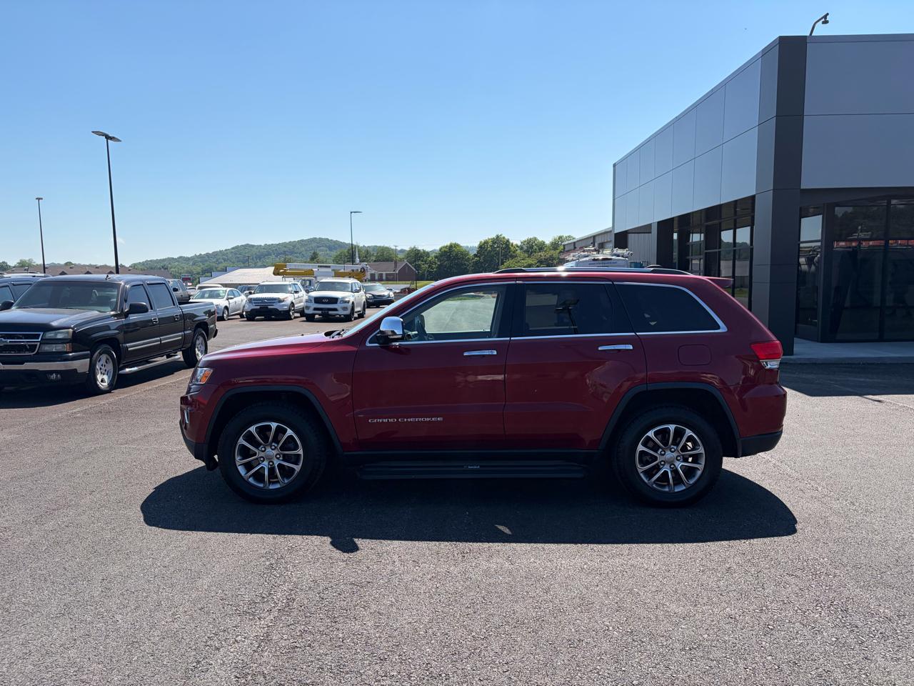 Jeep Grand Cherokee 4WD 4dr Limited 2014
