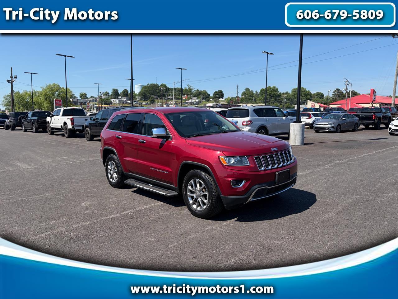 2014 Jeep Grand Cherokee Limited 4WD's photo
