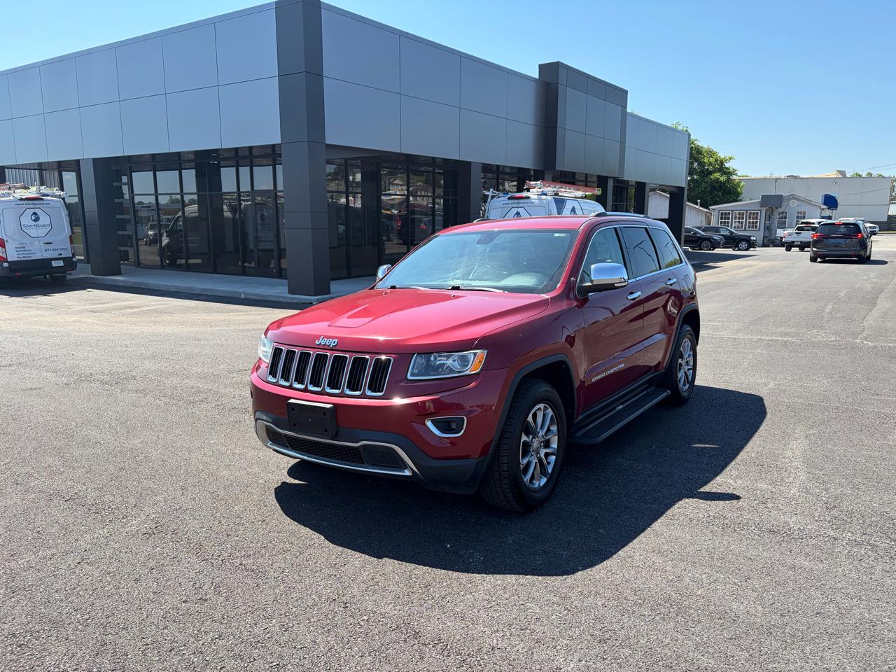 Jeep Grand Cherokee 4WD 4dr Limited 2014