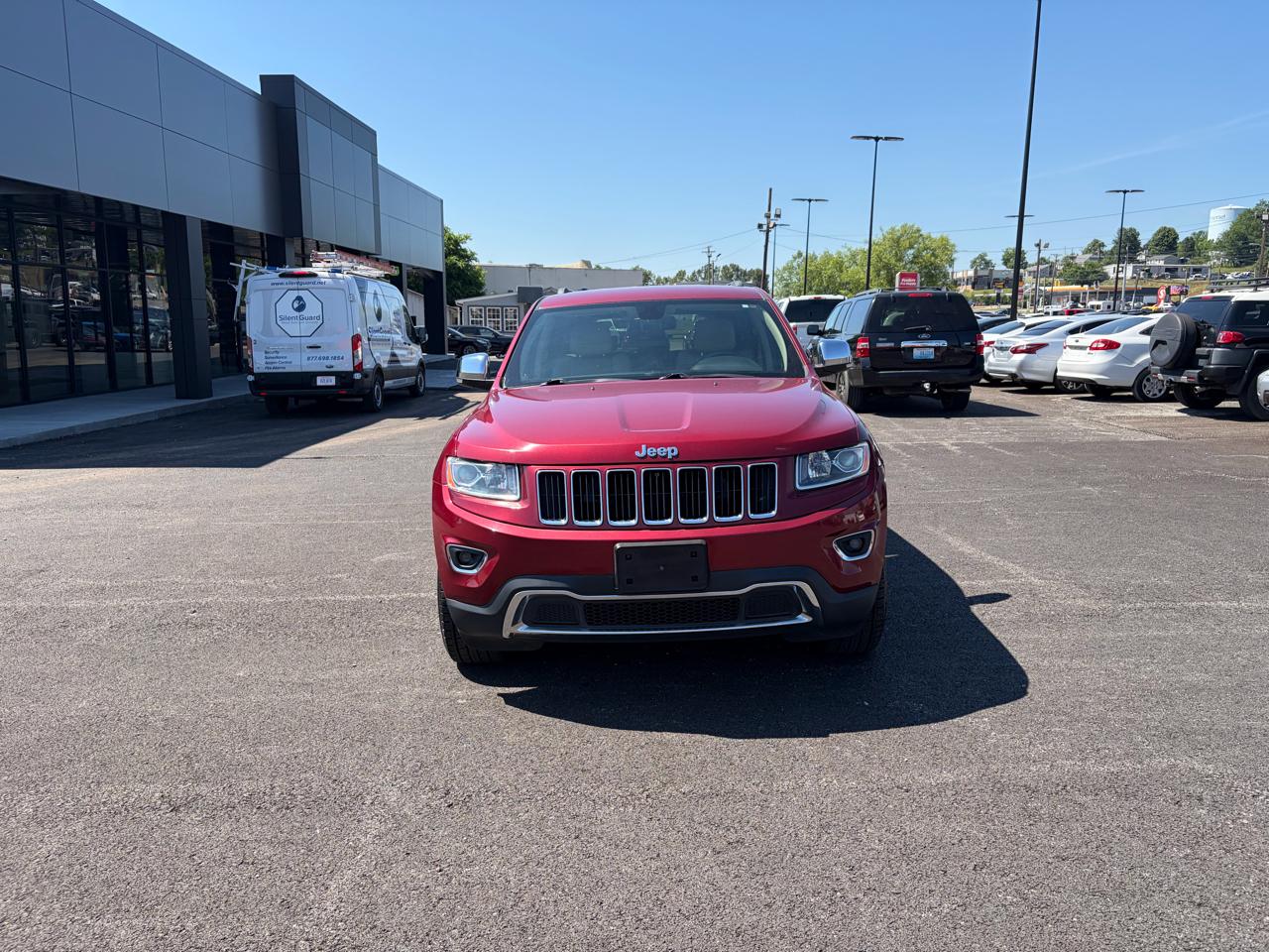 Jeep Grand Cherokee 4WD 4dr Limited 2014