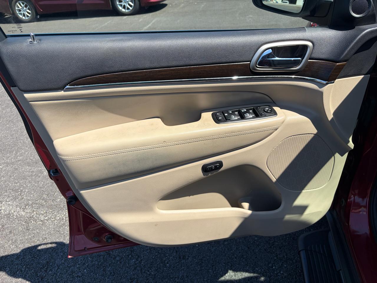 Jeep Grand Cherokee 4WD 4dr Limited 2014