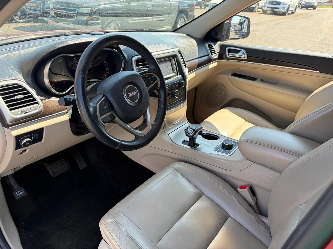 Jeep Grand Cherokee 4WD 4dr Limited 2014