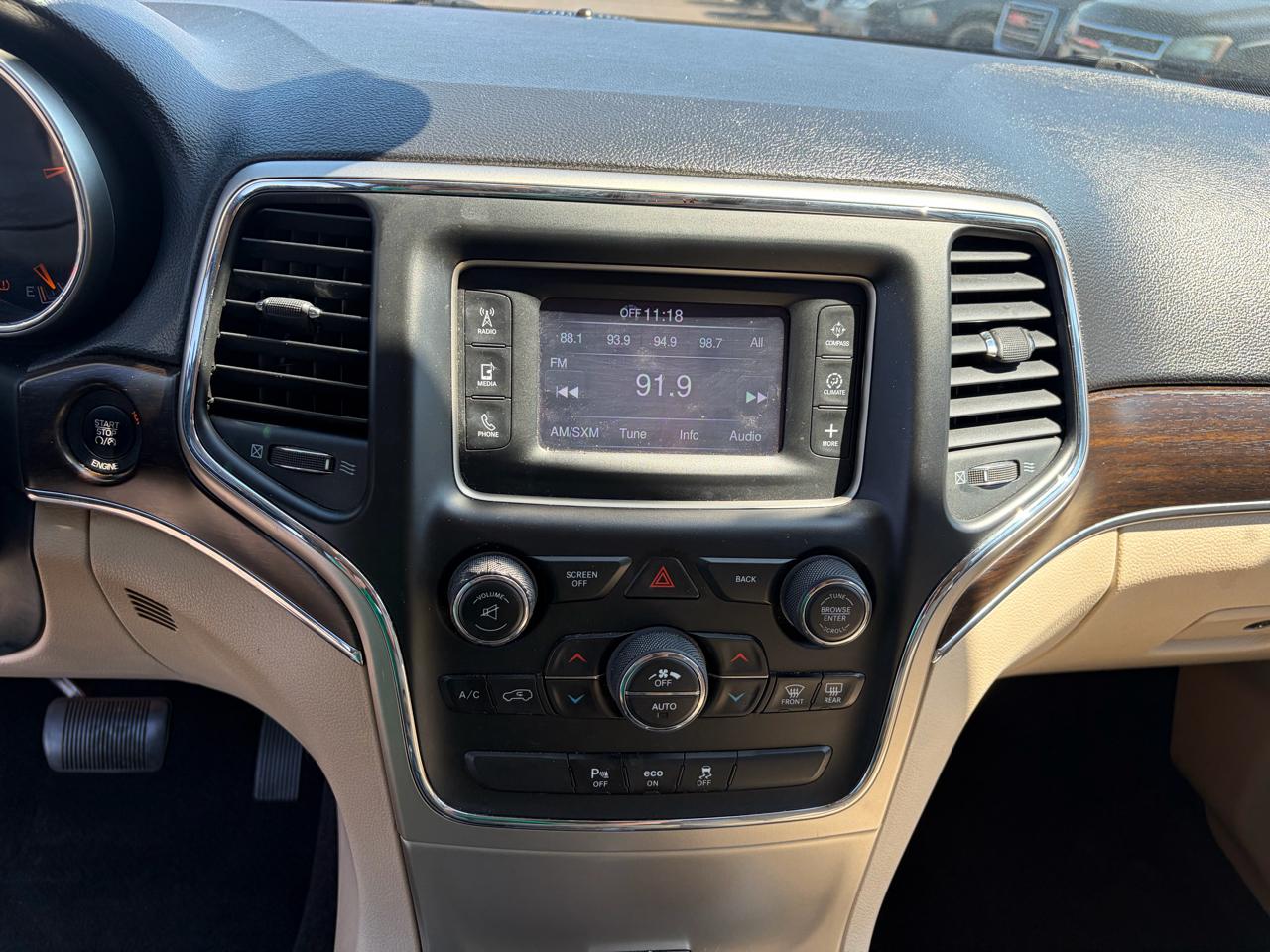 Jeep Grand Cherokee 4WD 4dr Limited 2014