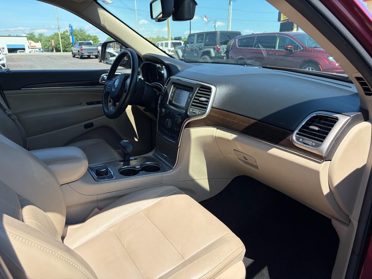 Jeep Grand Cherokee 4WD 4dr Limited 2014