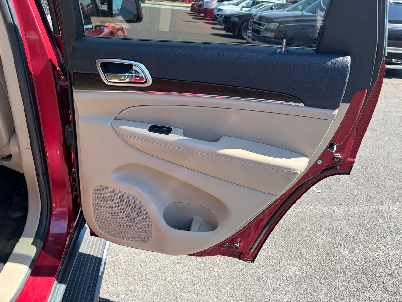 Jeep Grand Cherokee 4WD 4dr Limited 2014